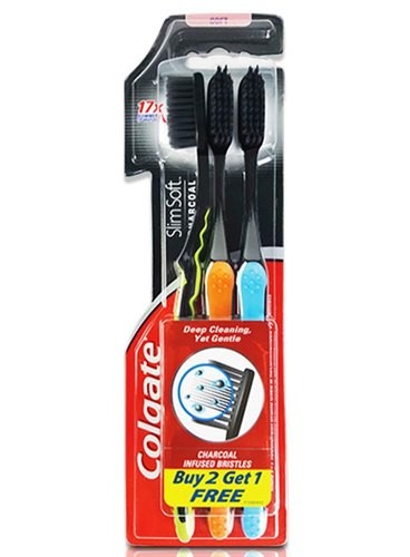 Colgate Charcoal Slim Soft Brush