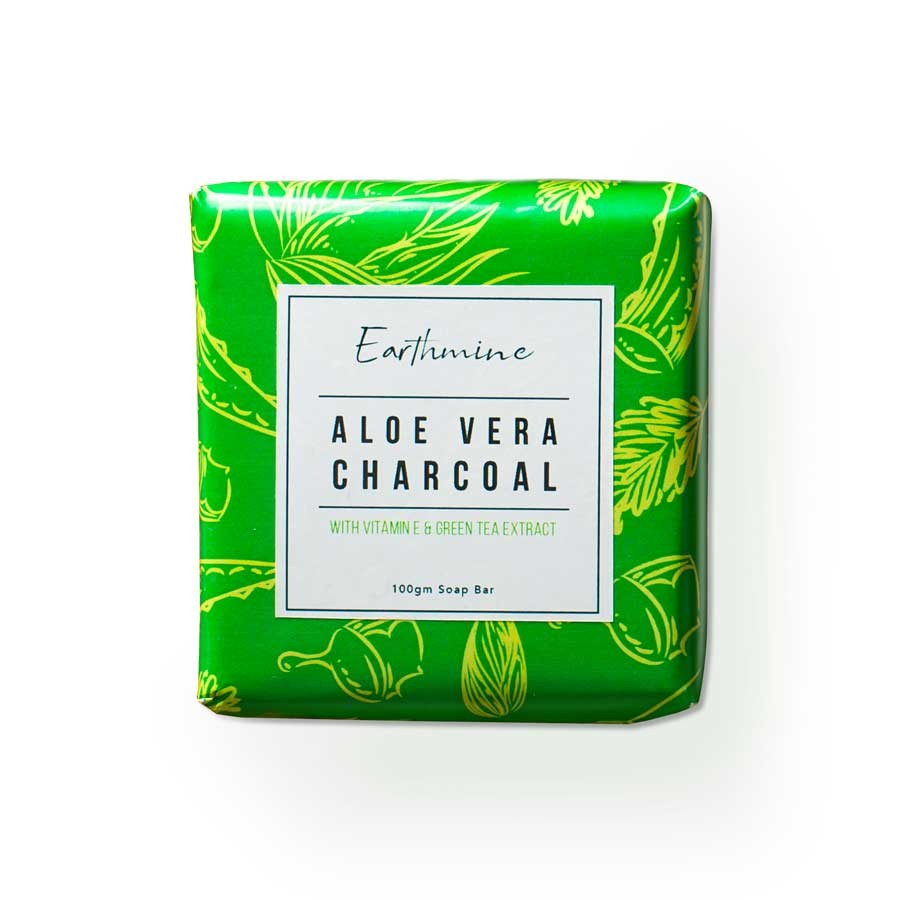 Earthmine Aloe Vera Bath Soap