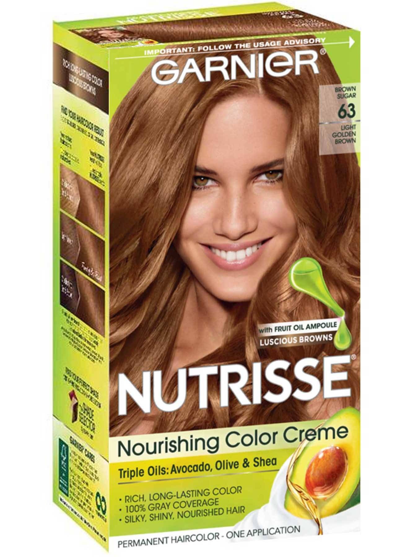 Garnier Nourishing Hair Color Creme