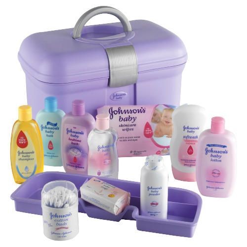 Johnsons Baby toiletries