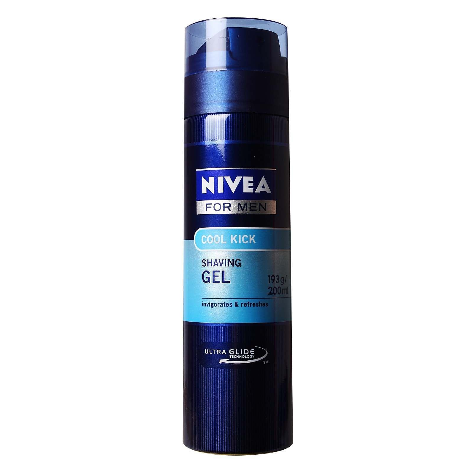 NIVEA MEN Cool Kick Shaving Gel